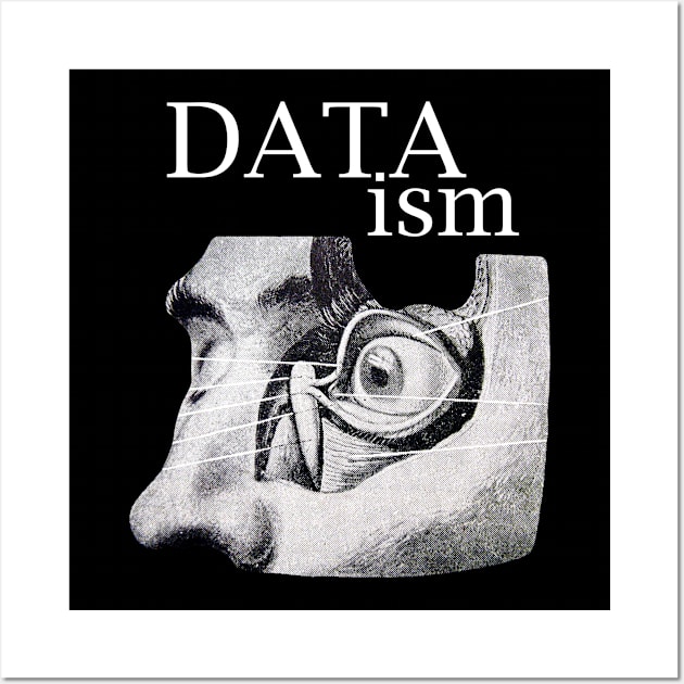 Data-ism Wall Art by ek